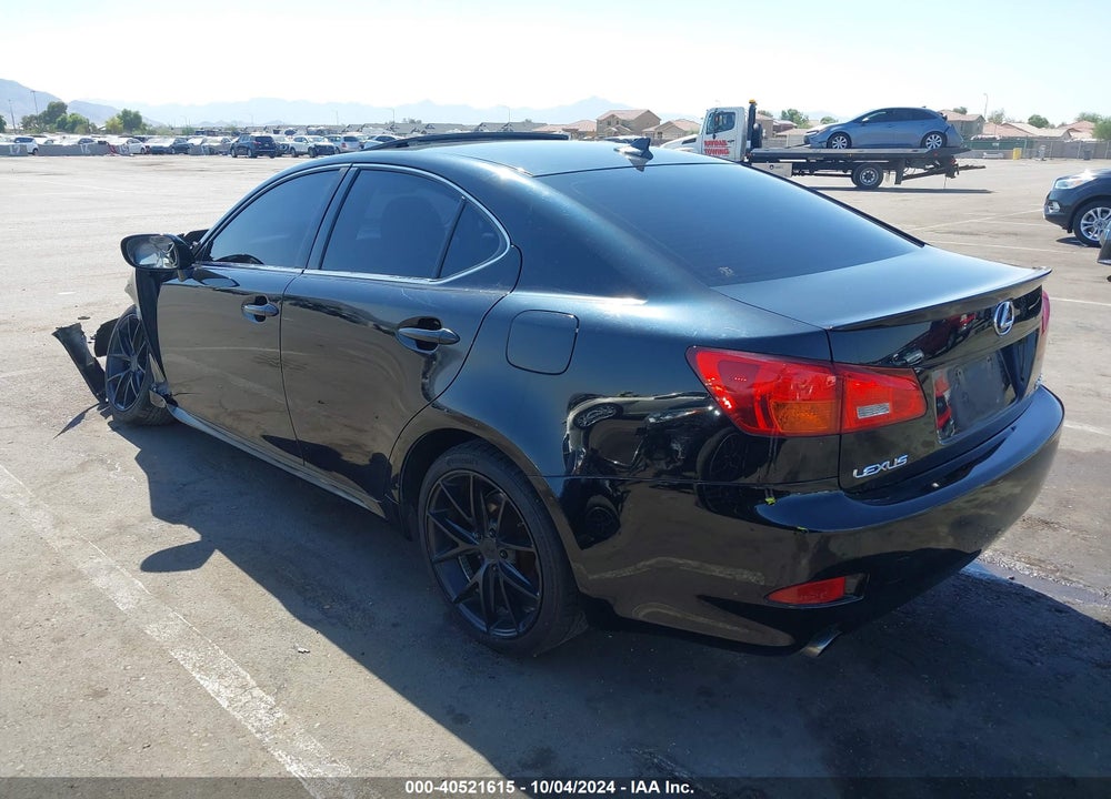 2008 LEXUS IS 250 VIN: JTHCK262182022454