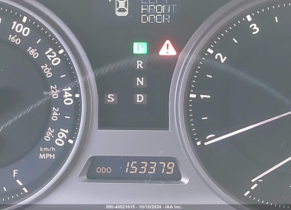 2008 LEXUS IS 250 VIN: JTHCK262182022454
