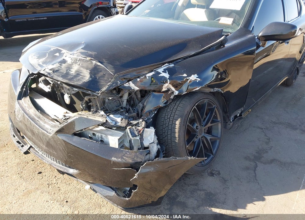 2008 LEXUS IS 250 VIN: JTHCK262182022454