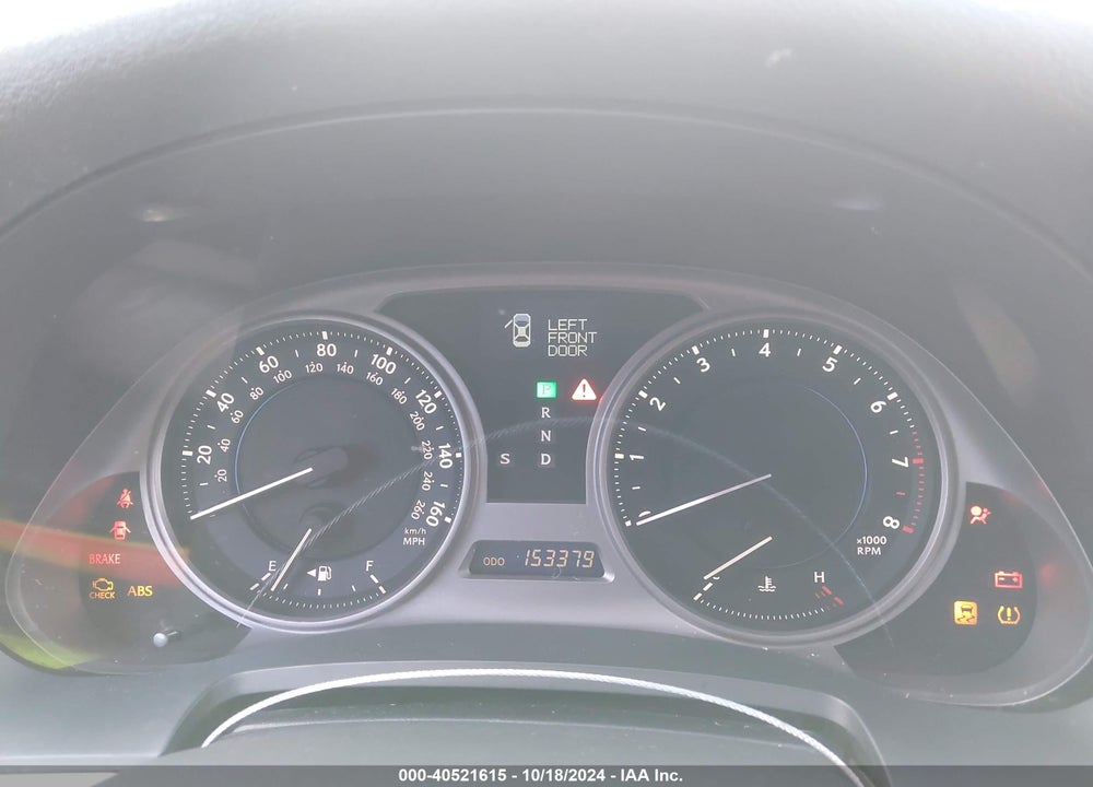 2008 LEXUS IS 250 VIN: JTHCK262182022454