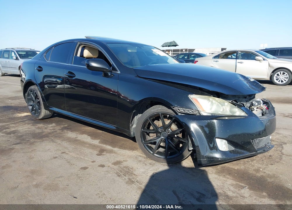 2008 LEXUS IS 250 VIN: JTHCK262182022454