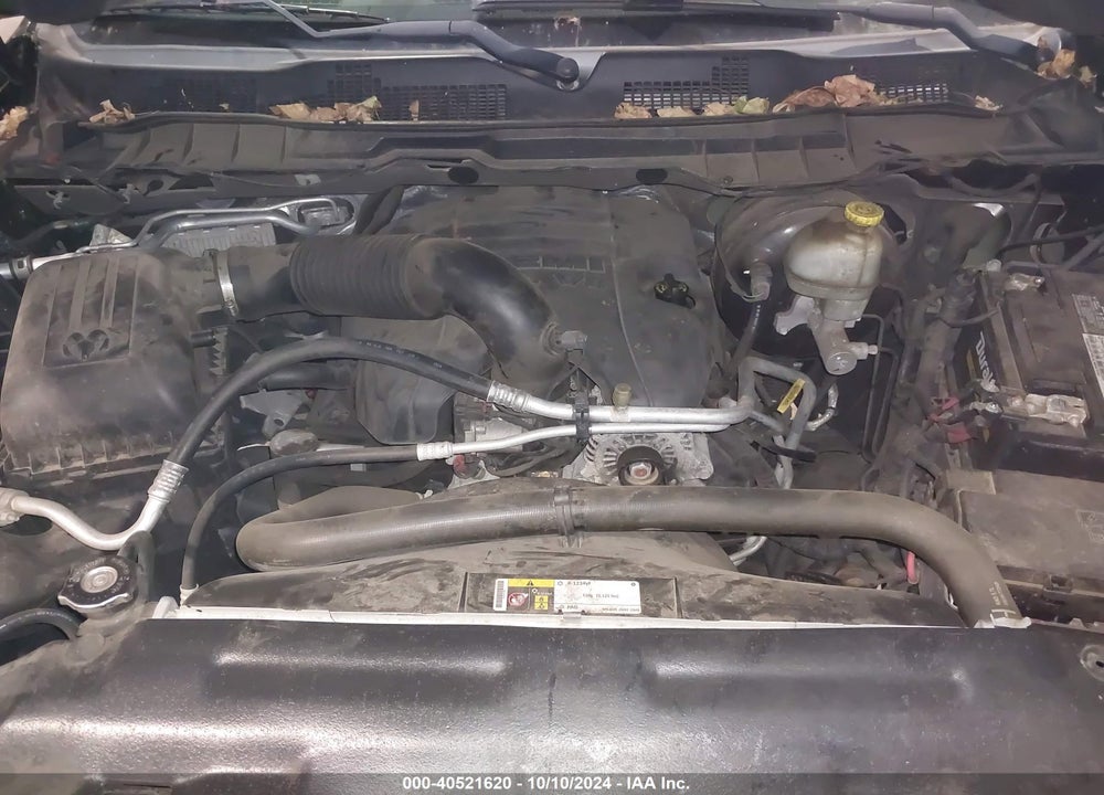 2014 RAM 1500 BIG HORN VIN: 1C6RR7GT7ES407807