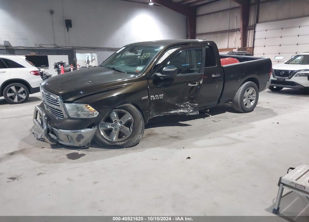 2014 RAM 1500 BIG HORN VIN: 1C6RR7GT7ES407807