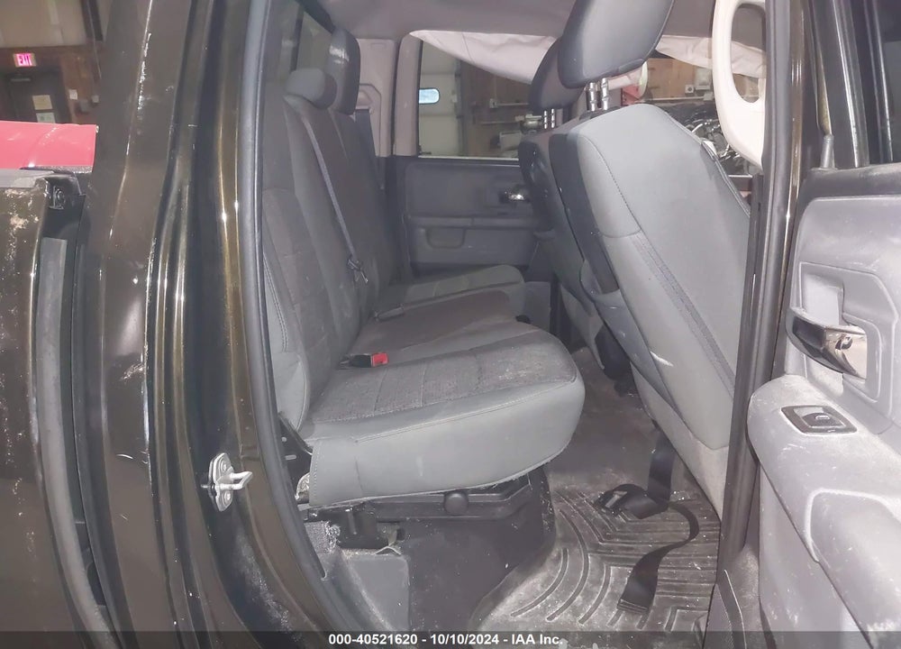 2014 RAM 1500 BIG HORN VIN: 1C6RR7GT7ES407807