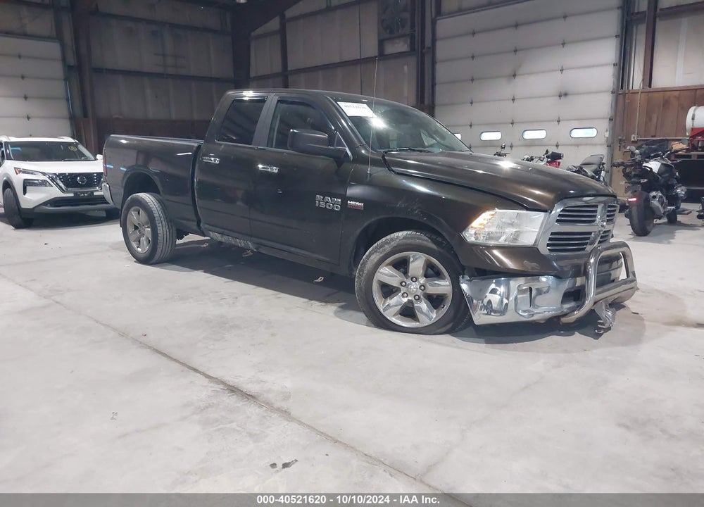 2014 RAM 1500 BIG HORN VIN: 1C6RR7GT7ES407807