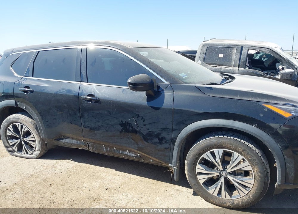 2021 NISSAN ROGUE SV FWD VIN: 5N1AT3BA9MC806910