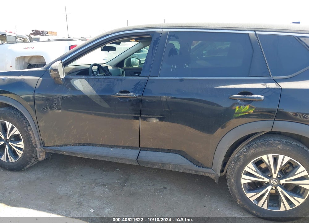 2021 NISSAN ROGUE SV FWD VIN: 5N1AT3BA9MC806910