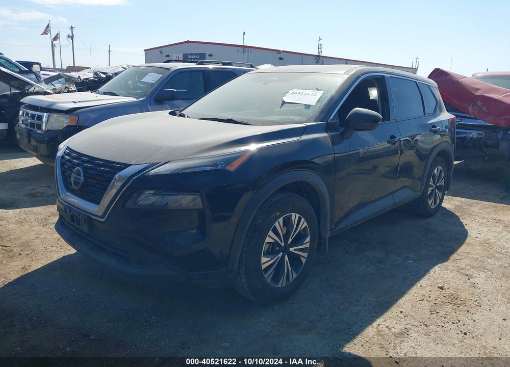 2021 NISSAN ROGUE SV FWD VIN: 5N1AT3BA9MC806910