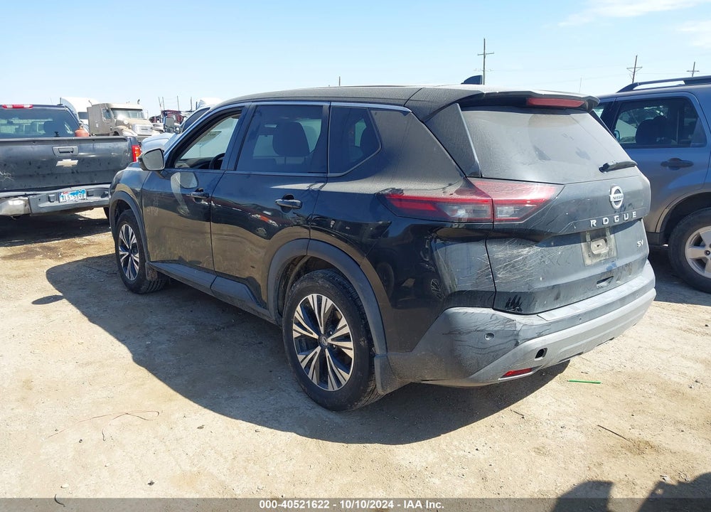2021 NISSAN ROGUE SV FWD VIN: 5N1AT3BA9MC806910