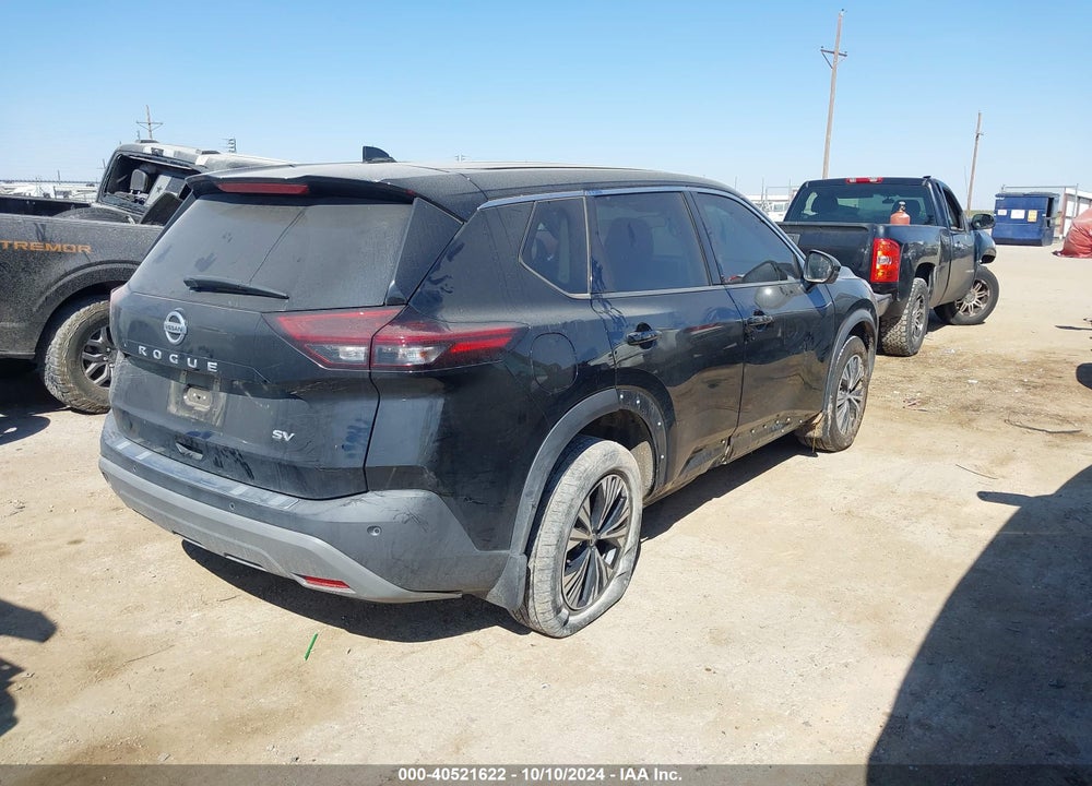 2021 NISSAN ROGUE SV FWD VIN: 5N1AT3BA9MC806910