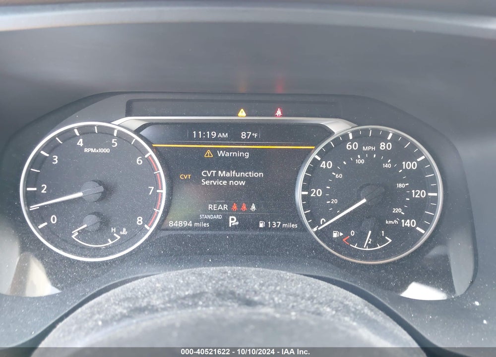 2021 NISSAN ROGUE SV FWD VIN: 5N1AT3BA9MC806910