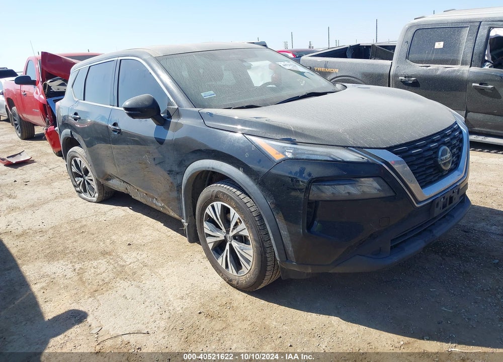 2021 NISSAN ROGUE SV FWD VIN: 5N1AT3BA9MC806910