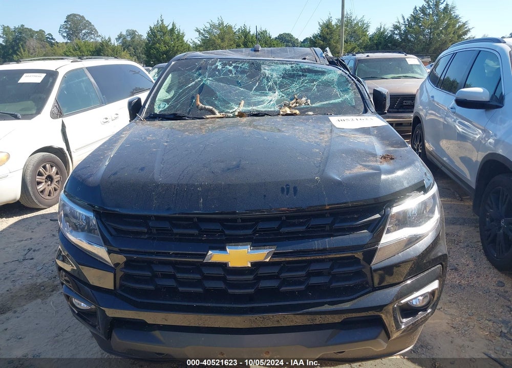 2021 CHEVROLET COLORADO 4WD LONG BOX LT VIN: 1GCHTCEN7M1126078