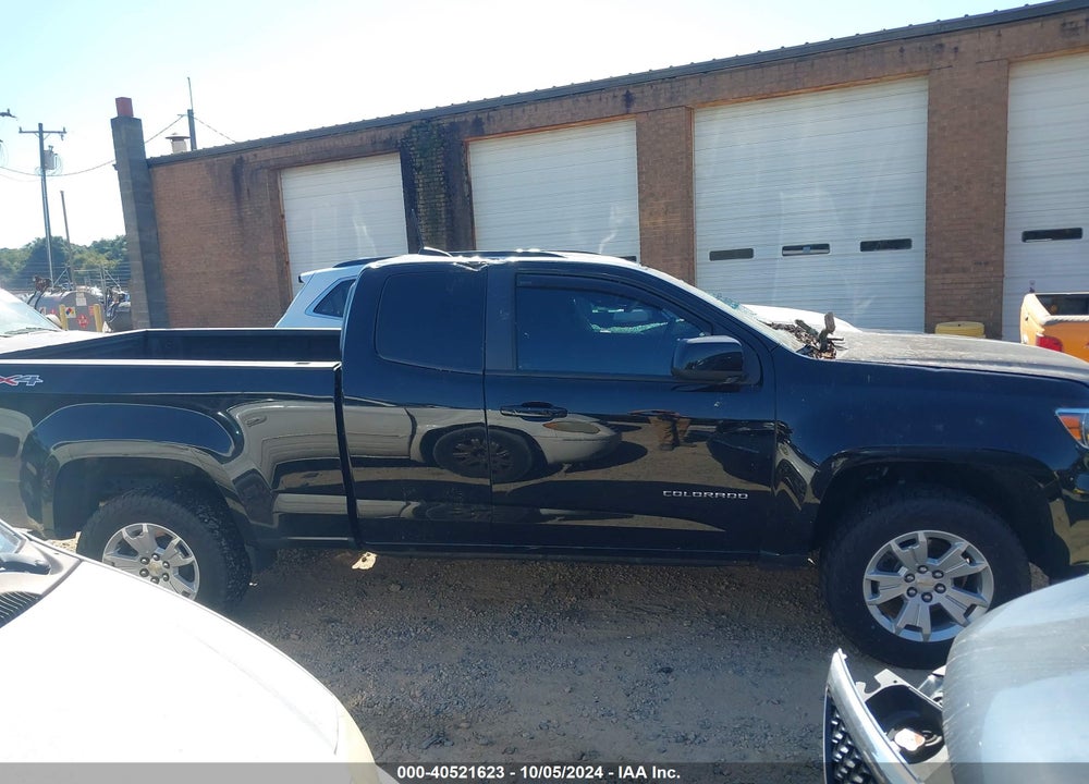 2021 CHEVROLET COLORADO 4WD LONG BOX LT VIN: 1GCHTCEN7M1126078