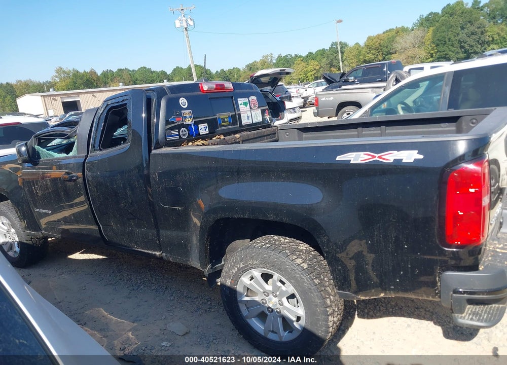 2021 CHEVROLET COLORADO 4WD LONG BOX LT VIN: 1GCHTCEN7M1126078