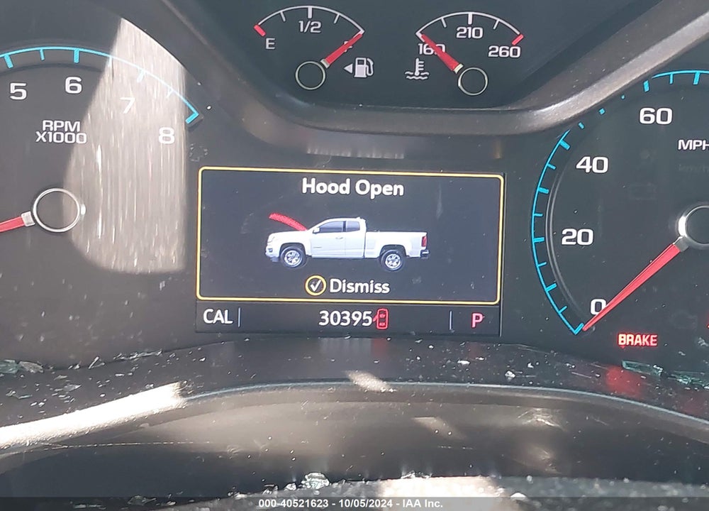 2021 CHEVROLET COLORADO 4WD LONG BOX LT VIN: 1GCHTCEN7M1126078