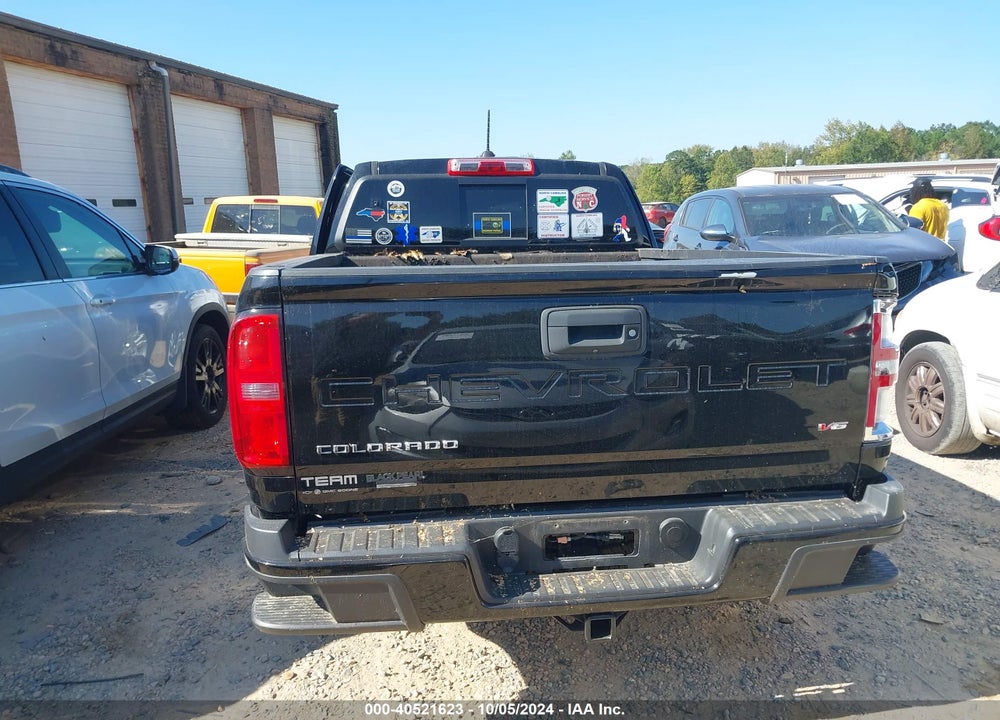 2021 CHEVROLET COLORADO 4WD LONG BOX LT VIN: 1GCHTCEN7M1126078