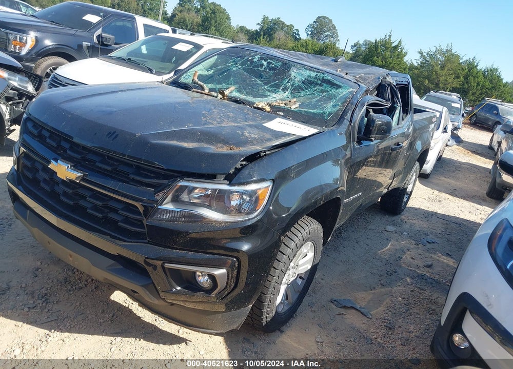 2021 CHEVROLET COLORADO 4WD LONG BOX LT VIN: 1GCHTCEN7M1126078