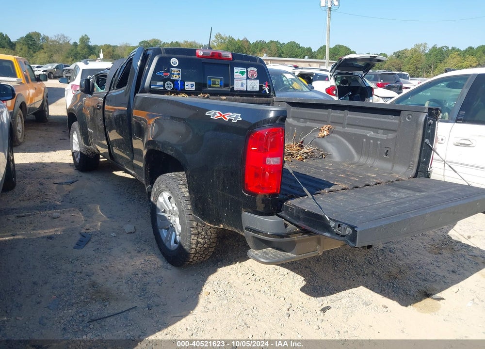 2021 CHEVROLET COLORADO 4WD LONG BOX LT VIN: 1GCHTCEN7M1126078