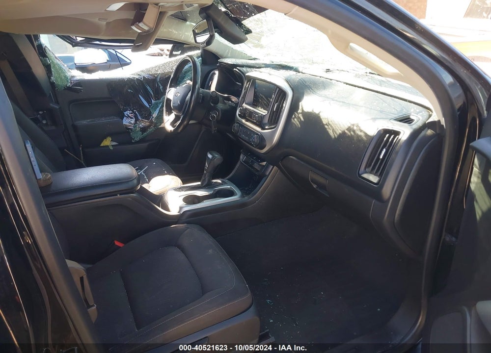 2021 CHEVROLET COLORADO 4WD LONG BOX LT VIN: 1GCHTCEN7M1126078
