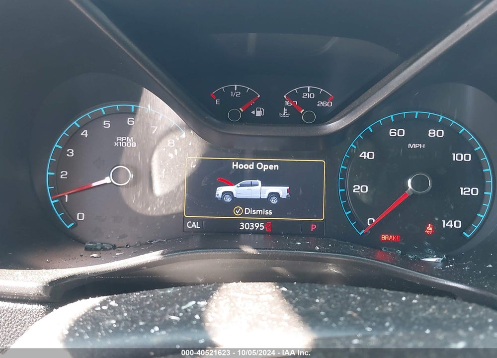 2021 CHEVROLET COLORADO 4WD LONG BOX LT VIN: 1GCHTCEN7M1126078
