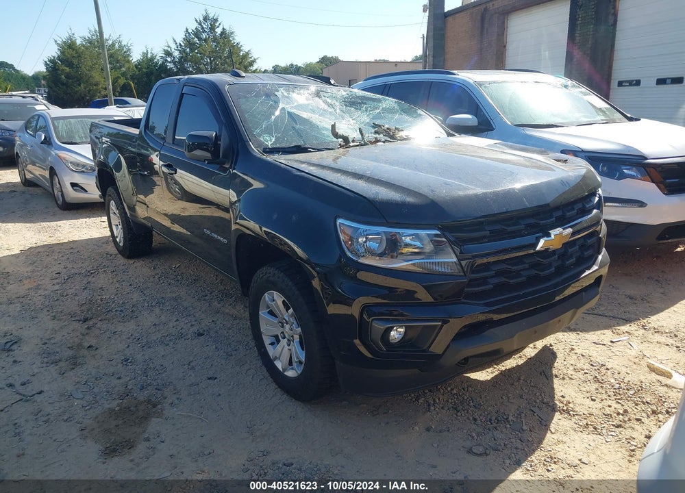 2021 CHEVROLET COLORADO 4WD LONG BOX LT VIN: 1GCHTCEN7M1126078