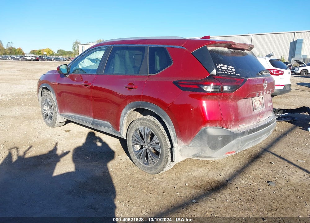2023 NISSAN ROGUE SV INTELLIGENT AWD VIN: 5N1BT3BB1PC787111