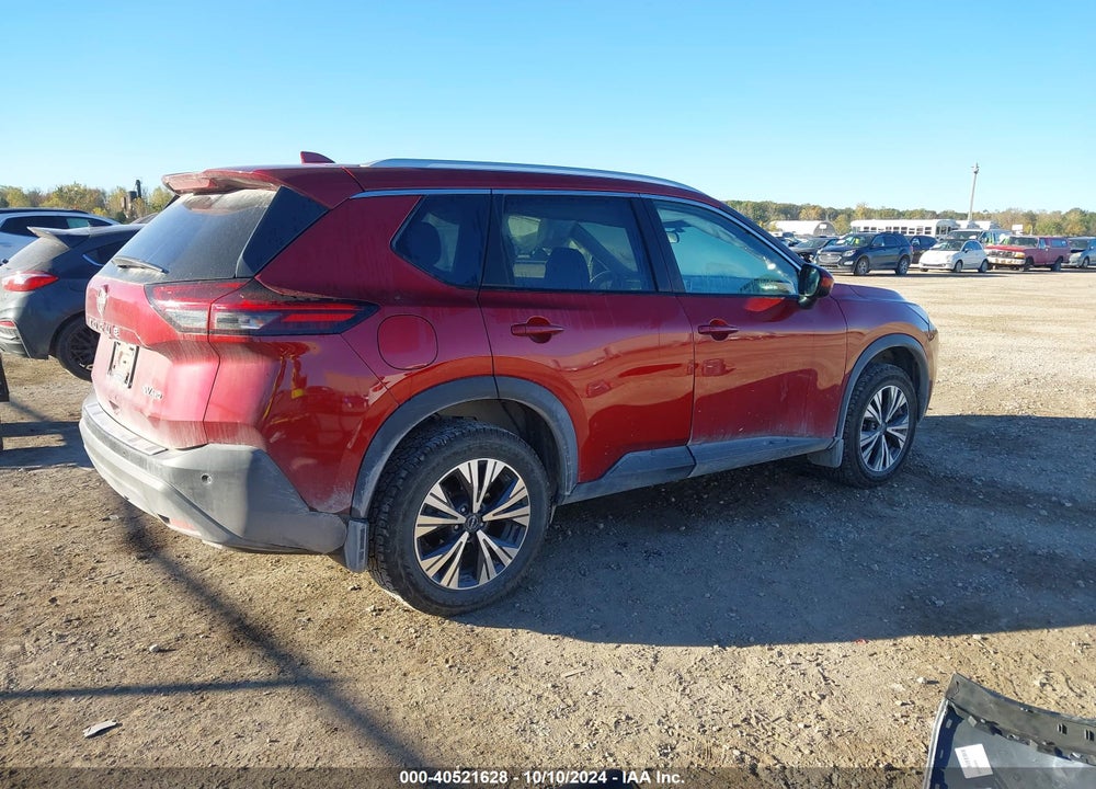 2023 NISSAN ROGUE SV INTELLIGENT AWD VIN: 5N1BT3BB1PC787111