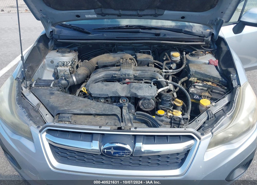 2012 SUBARU IMPREZA 2.0I PREMIUM VIN: JF1GPAD61CH209855