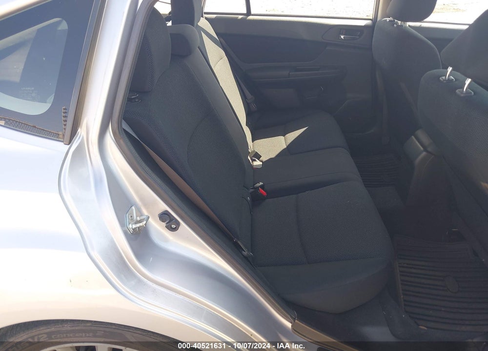 2012 SUBARU IMPREZA 2.0I PREMIUM VIN: JF1GPAD61CH209855