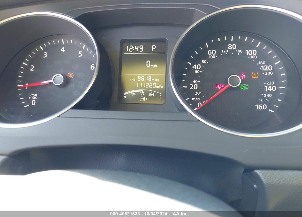 2016 VOLKSWAGEN JETTA 1.4T SE VIN: 3VWD67AJ6GM376707