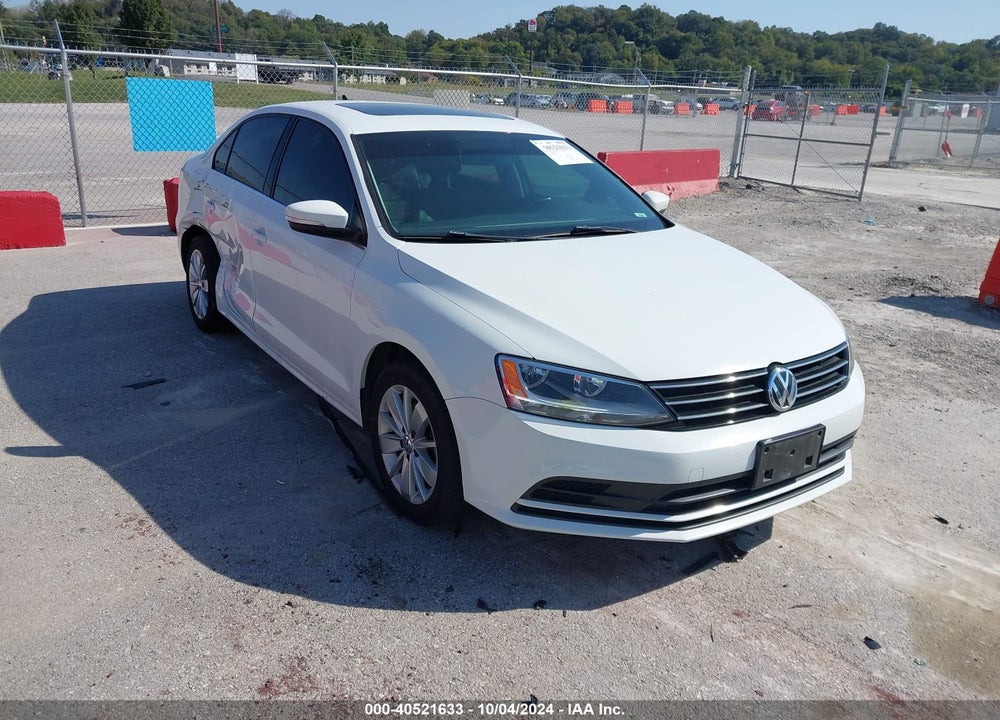 2016 VOLKSWAGEN JETTA 1.4T SE VIN: 3VWD67AJ6GM376707