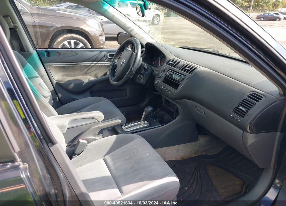 2005 HONDA CIVIC EX VIN: 1HGES267X5L005505