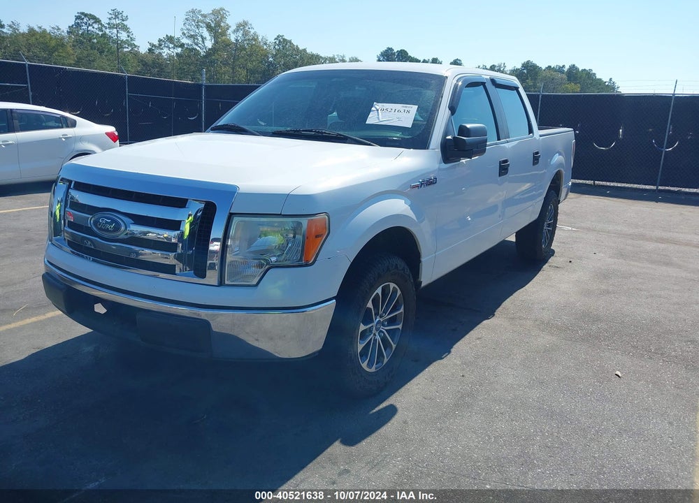 2009 FORD F-150 XL/XLT VIN: 1FTRW12809FA69182