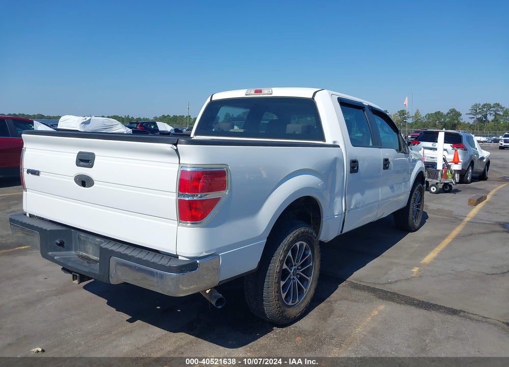 2009 FORD F-150 XL/XLT VIN: 1FTRW12809FA69182