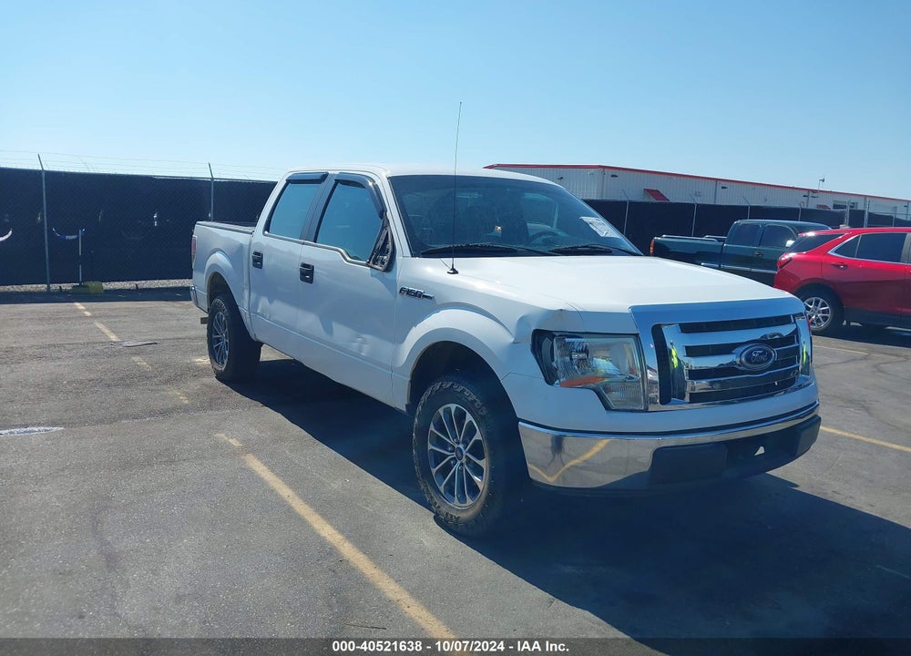2009 FORD F-150 XL/XLT VIN: 1FTRW12809FA69182