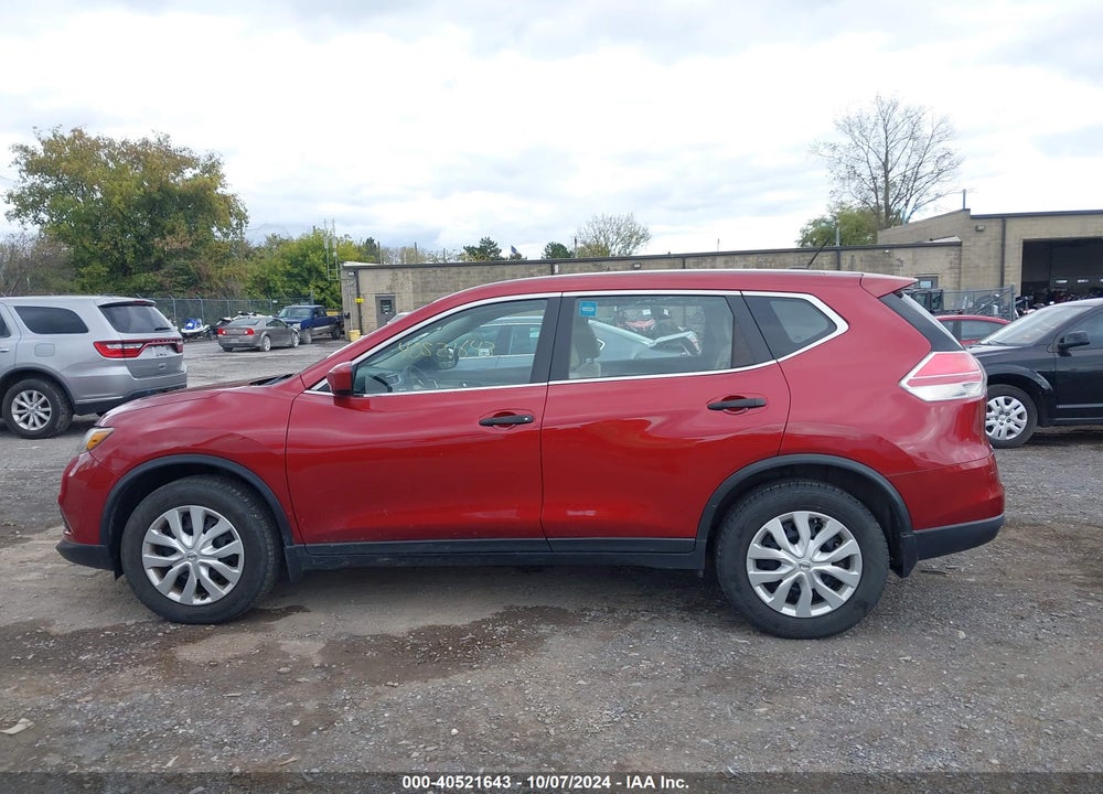 2016 NISSAN ROGUE S VIN: KNMAT2MV6GP611231