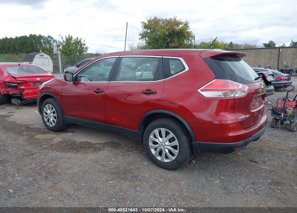 2016 NISSAN ROGUE S VIN: KNMAT2MV6GP611231