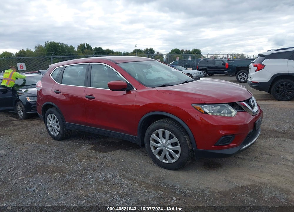 2016 NISSAN ROGUE S VIN: KNMAT2MV6GP611231
