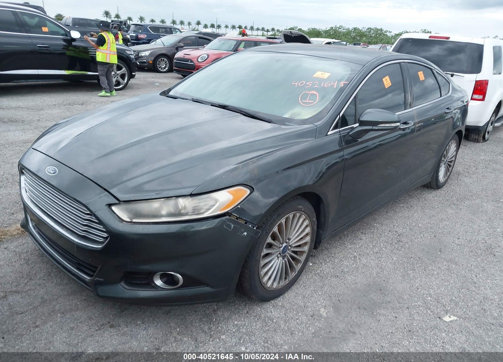 2016 FORD FUSION TITANIUM VIN: 3FA6P0K99GR188051