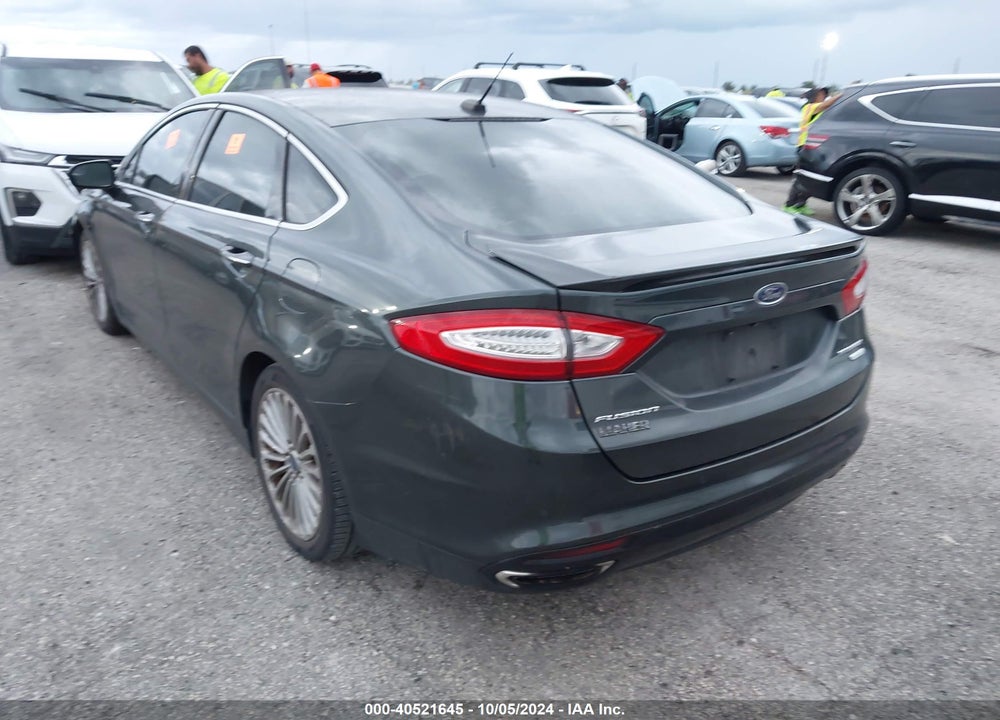 2016 FORD FUSION TITANIUM VIN: 3FA6P0K99GR188051
