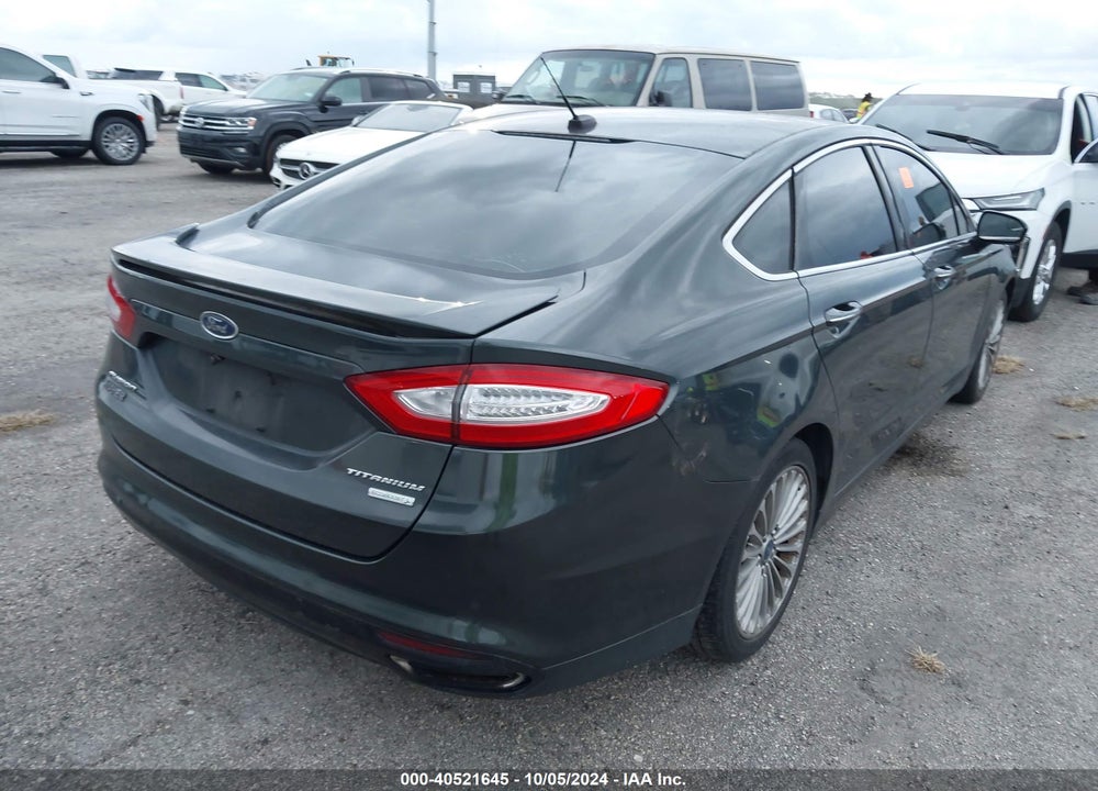 2016 FORD FUSION TITANIUM VIN: 3FA6P0K99GR188051