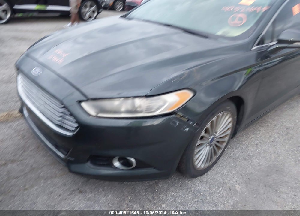 2016 FORD FUSION TITANIUM VIN: 3FA6P0K99GR188051