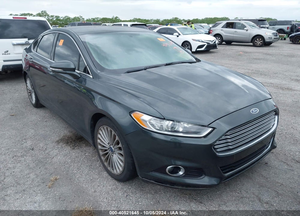 2016 FORD FUSION TITANIUM VIN: 3FA6P0K99GR188051