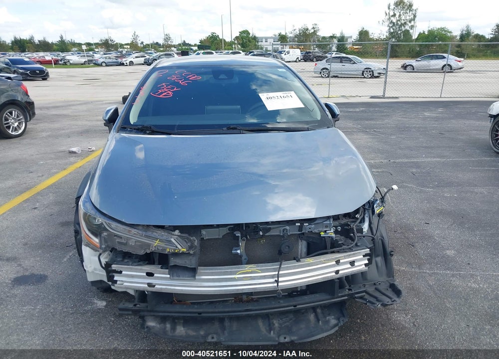 2020 TOYOTA COROLLA LE VIN: 5YFEPRAE5LP071933