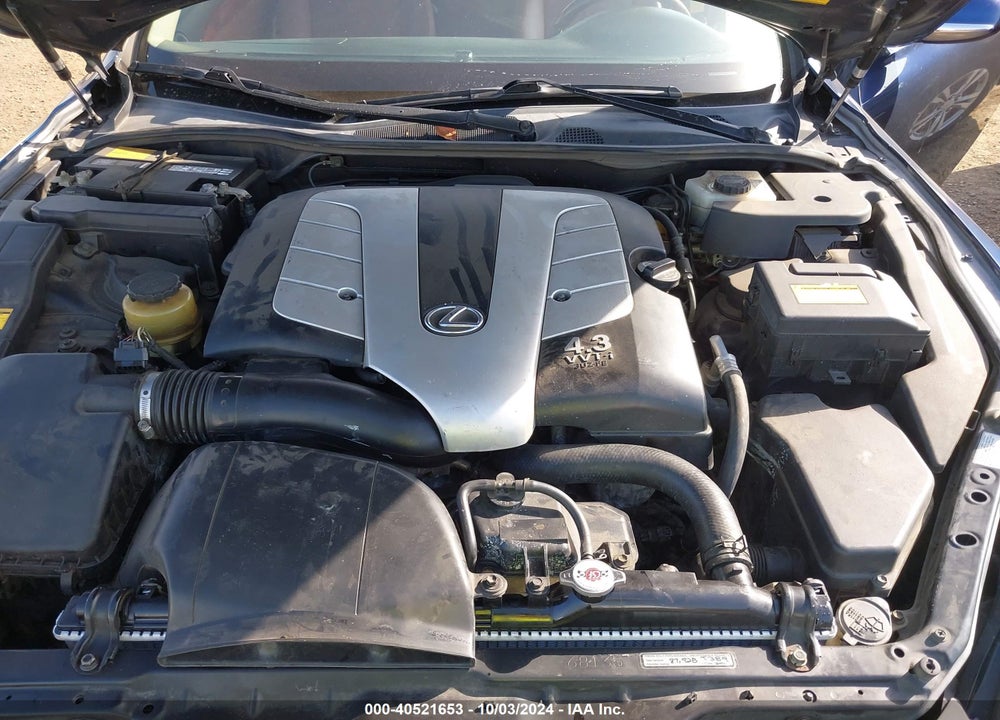 2005 LEXUS SC 430 VIN: JTHFN48Y450066067