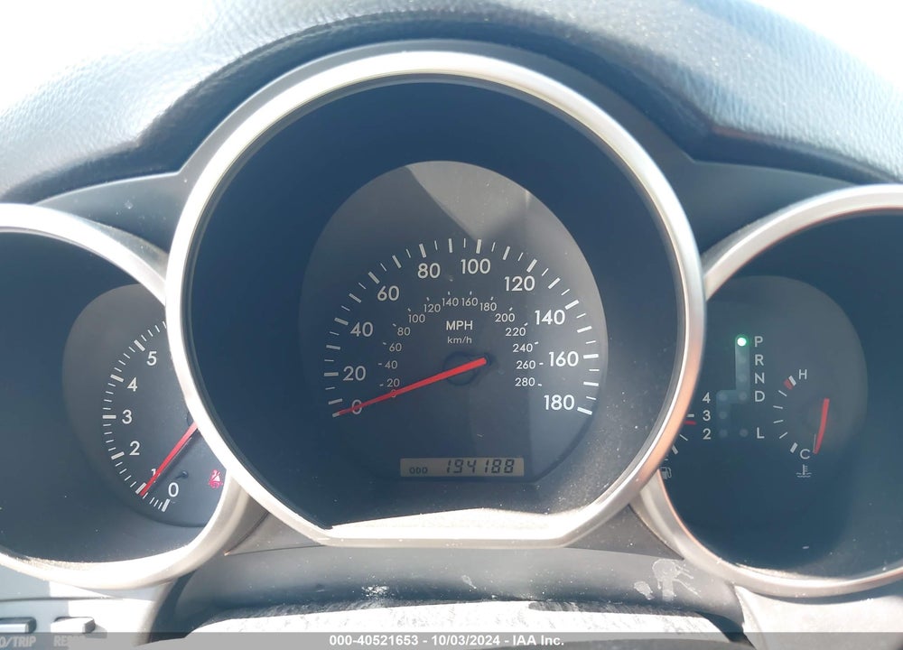 2005 LEXUS SC 430 VIN: JTHFN48Y450066067