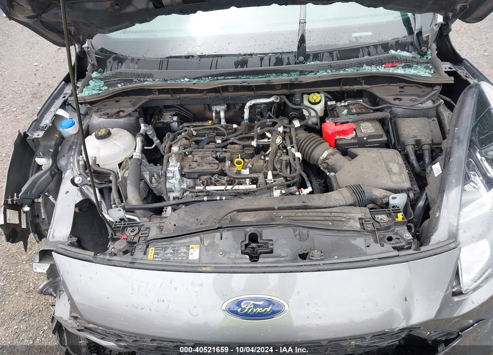 2022 FORD ESCAPE S VIN: 1FMCU9F65NUB13357