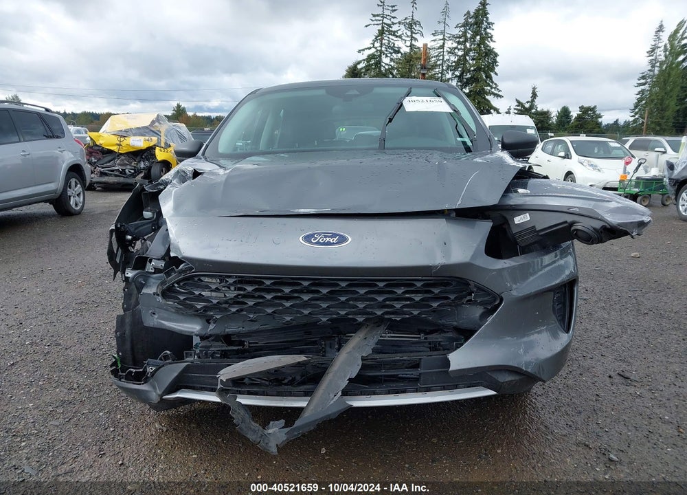 2022 FORD ESCAPE S VIN: 1FMCU9F65NUB13357