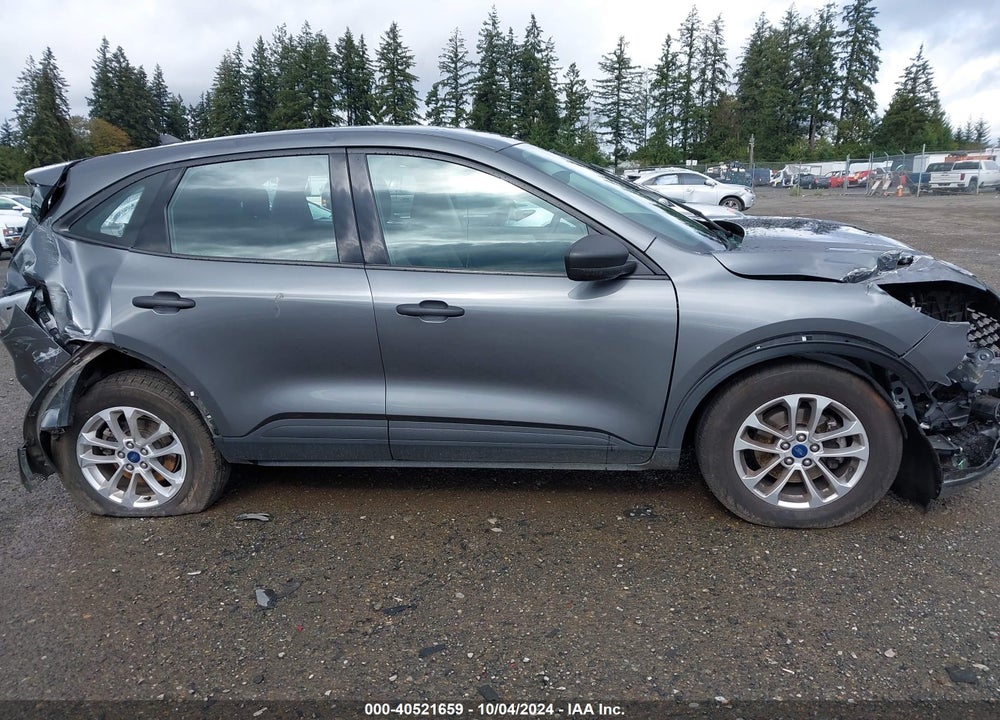 2022 FORD ESCAPE S VIN: 1FMCU9F65NUB13357